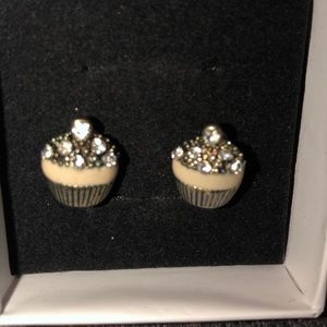 Cupcake earrings